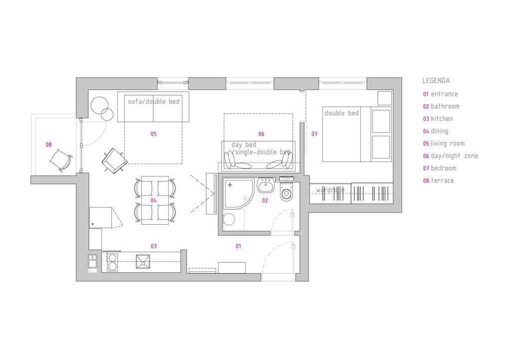 Apartment Exclusive Ужице Екстер'єр фото
